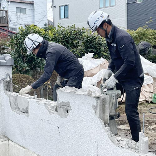 津市のブロック塀等の撤去改修事業補助金②
