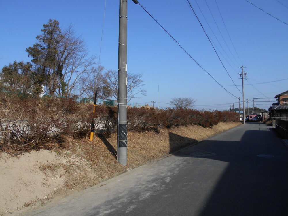 【公共工事】三重県警察本部妙法寺住宅解体工事