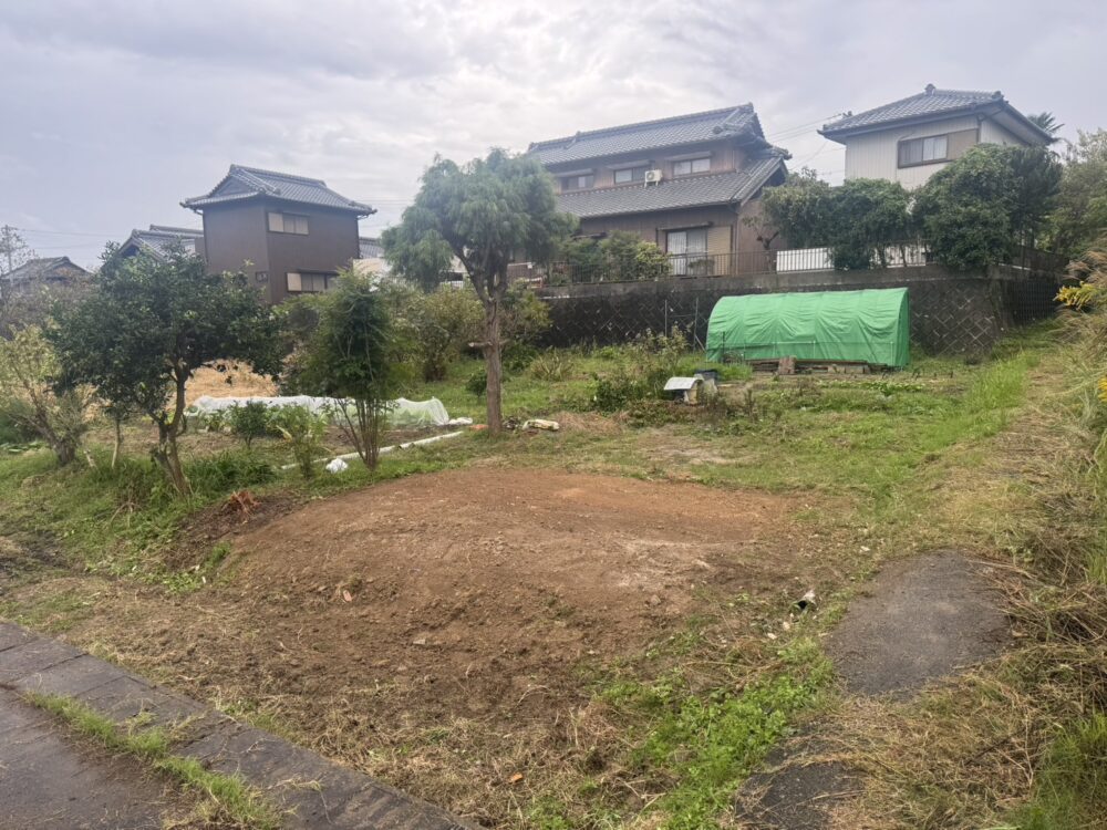 津市　A様　納屋解体工事