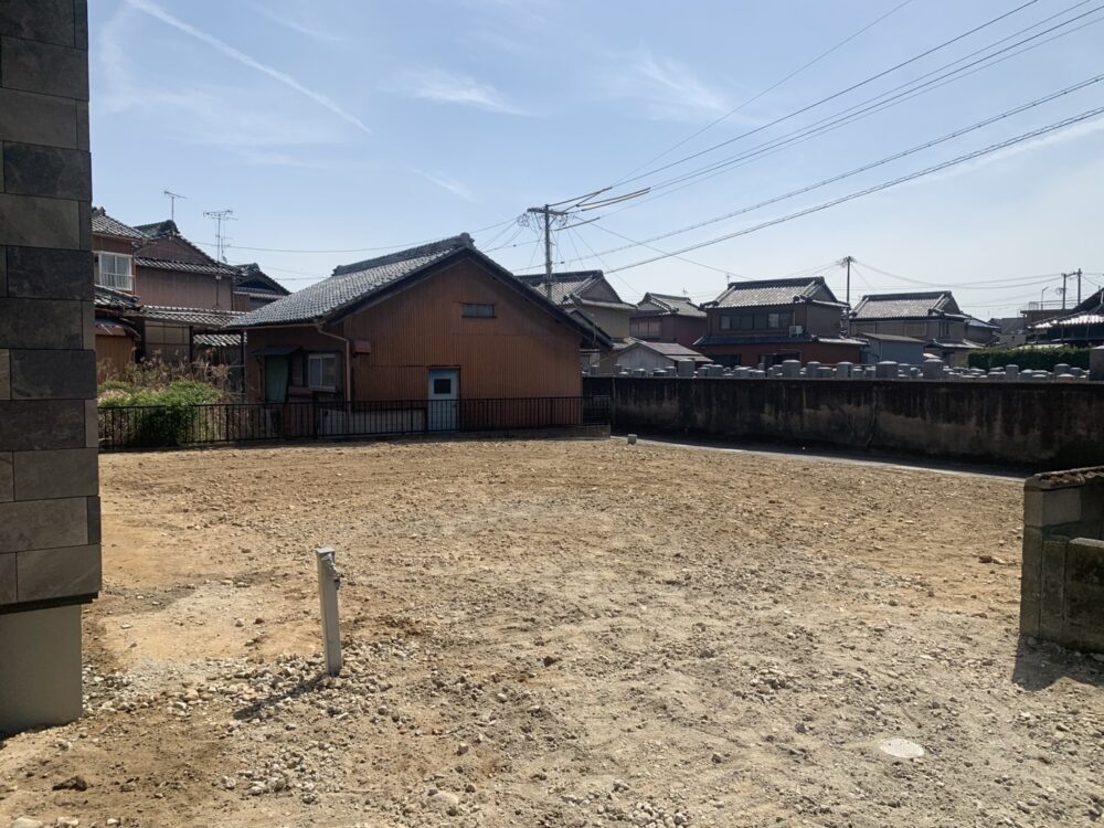 松阪市 K様邸　木造解体工事
