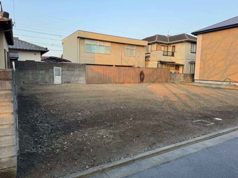 津市T様邸木造住宅解体工事