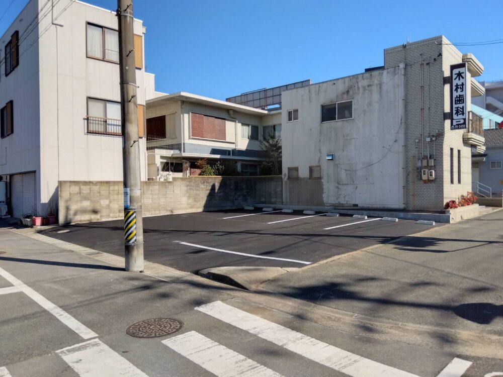 津市 M様邸　木造解体工事