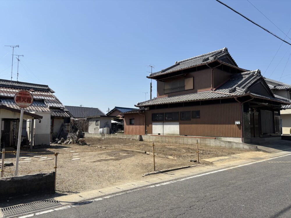 津市 K様邸 木造解体工事