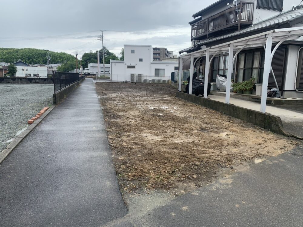 津市宮本様邸倉庫解体工事