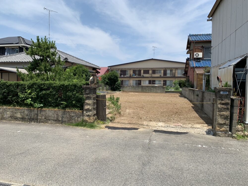 津市N様邸木造解体工事