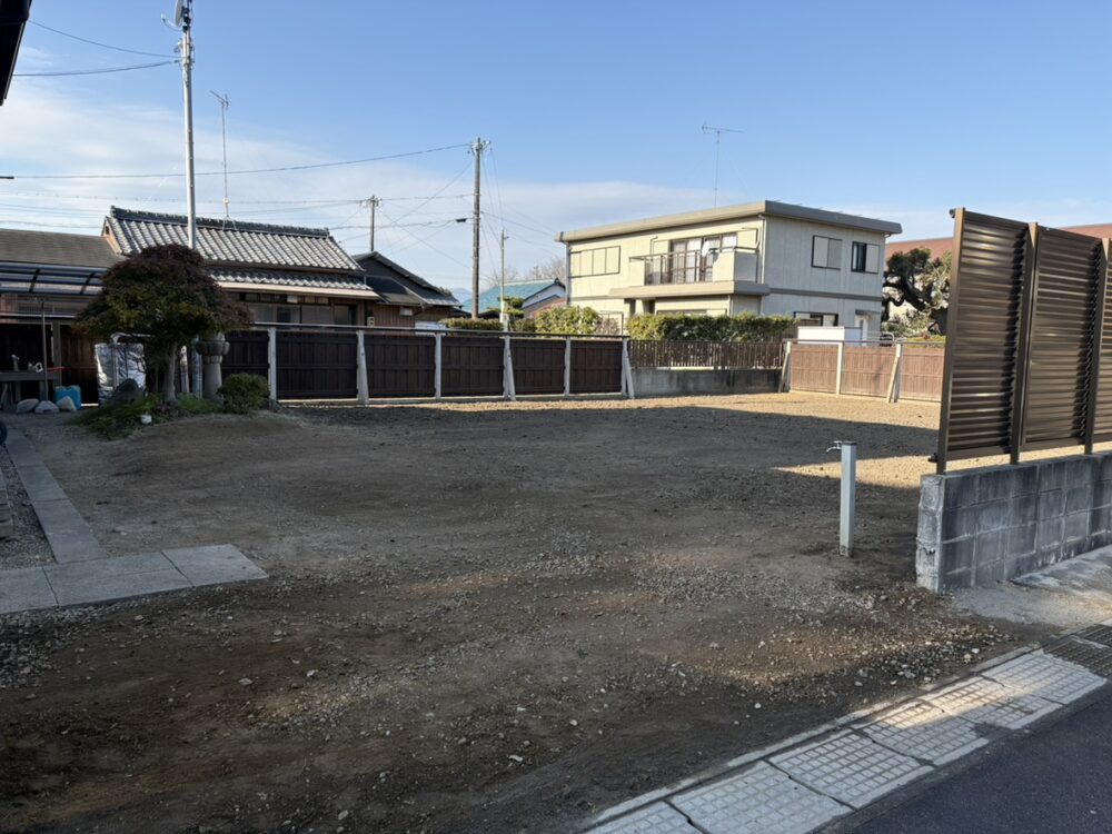 津市N様邸 木造解体工事