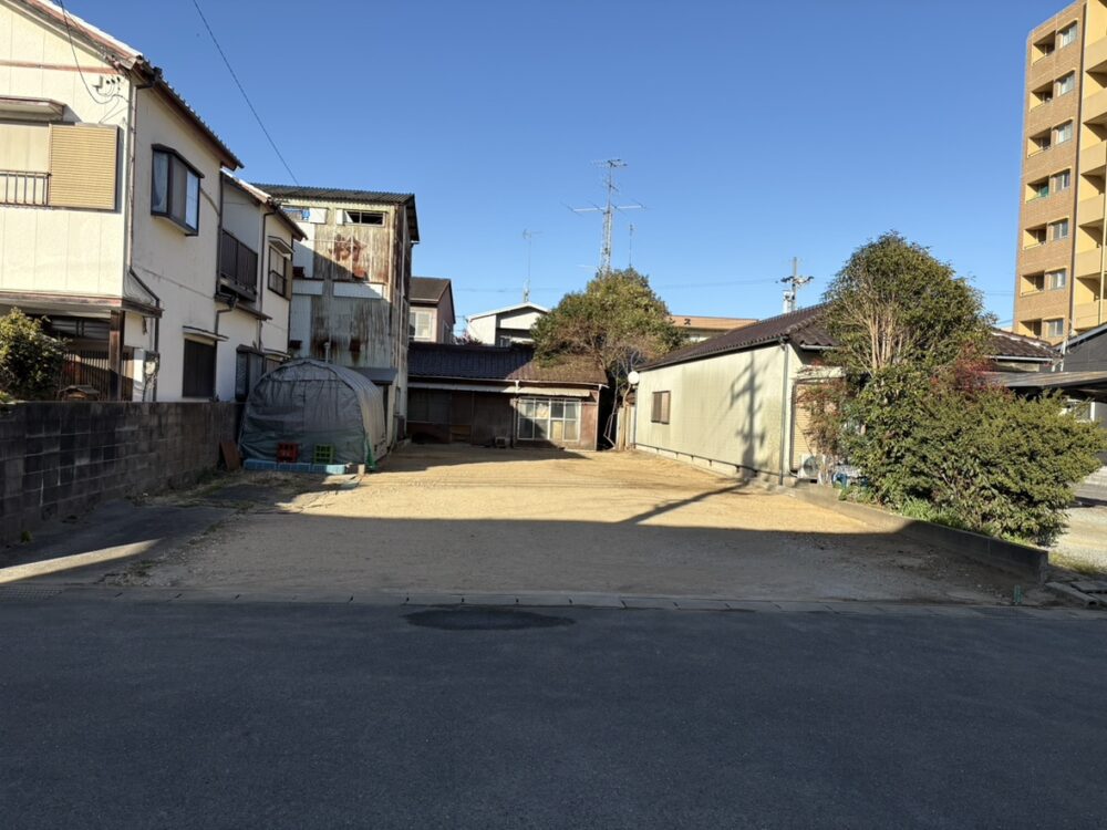 津市U様 木造解体工事