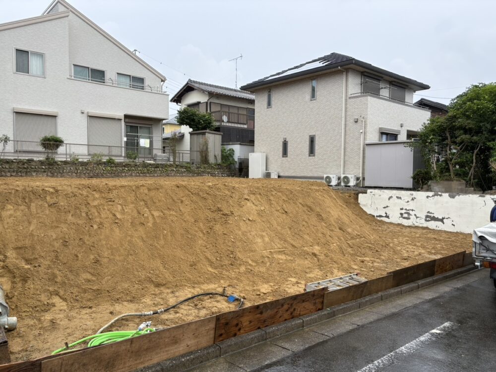 津市 H様邸 木造解体工事