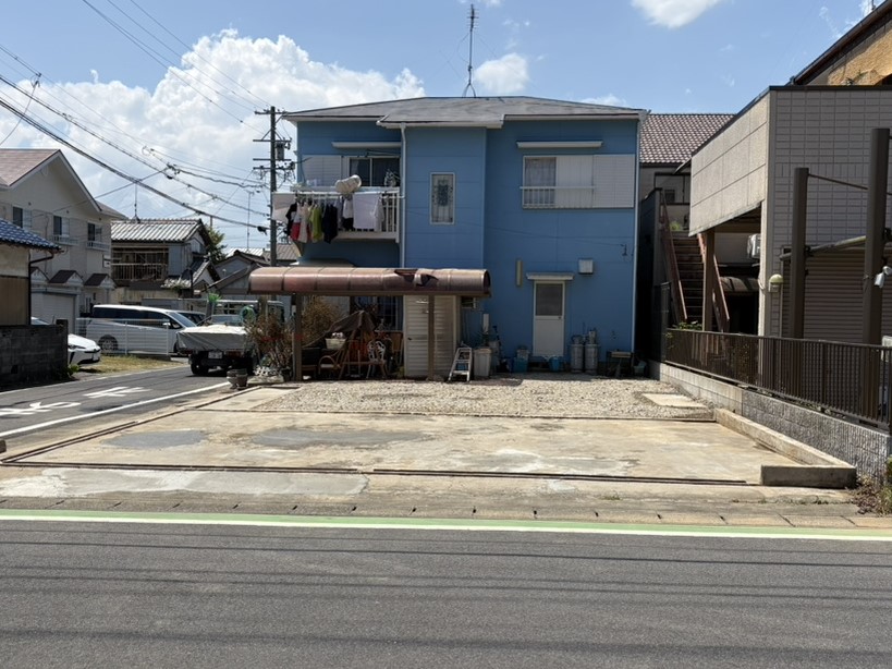 津市久居　M様邸　木造解体工事